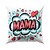 cheap Holiday Cushion Cover-Velvet Pillow Cover Dear Mom Print Simple Square Mother&#039;s Day 1PC
