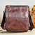 Недорогие Мужские сумки-Мужская сумка через плечо из натуральной кожи, большая вместительная многофункциональная сумка через плечо из воловьей кожи с верхним слоем, модная мужская сумка через плечо в стиле ретро