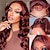 cheap Human Hair Lace Front Wigs-Loose Wave Lace Wig 33# 4x4 Lace Closure Wig  Remy Human Hair Wigs150% Density with Baby Hair  Pre-Plucked For wigs for black women