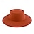 זול כובע מסיבות-כובעים צמר אקריליק פדורה קנטקי כובע דרבי קוקטייל חתונה רשמי רויאל אסטקוט פשוט עם כיסוי ראש בצבע טהור