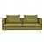 halpa IKEA Kansi-söderhamn 3-istuttava sohvan päällinen hienolla pellavakäsinojalla ikean yksiväriset päälliset