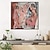cheap Abstract Paintings-Hand painted Pablo Picasso Famous painting Canvas Art  wall Painting Wall Art  Living Room Home Decor Canvas Gift handmade Picasso Framed Art painting Gift Pablo Picasso Les Demoiselles d&#039;Avignon