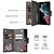 cheap Samsung Cases-Phone Case For Samsung Galaxy S24 S23 S22 S21 Ultra Plus A54 A34 A14 Note 20 10 S25 Ultra Wallet Case Zipper with Wrist Strap Kickstand Retro TPU PU Leather