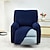 cheap Recliner Chair Cover-Jacquard Recliner Slipcovers Lazyboy Covers Couch Chair Cover 4-Pcs Set, Non Slip Reclining with Storage Pockets Furniture Protector for Living Room