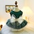 olcso Kutyaruházat-kisállat kör kutya macska és macska ruha bolyhos géz szoknya mellkas és hát formális ruha esküvői ruha kollekció