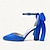 ieftine Pantofi de Mireasă-Pentru femei Tocuri pantofi de nunta Petrecere Funde Toc Îndesat Vârf rotund Elegant Satin Alb Cristal Maro deschis