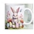 preiswerte Becher &amp; Tassen-3D-Kaninchenloch in einer Wandbecherverpackung Ostern 11oz &amp; 15oz Tassenvorlage, Tassensublimationsdesign png, Osterbecher-Wickelvorlage, digitaler Download