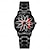 זול שעוני קוורץ-SKMEI גברים קווארץ יצירתי מינימליסטי אופנתי עסקים עמיד במים קישוט פְּלָדָה שעון