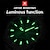baratos Relógios Quartz-Nova marca olevs relógios masculinos calendário semana exibição luminosa verde água fantasma relógio de quartzo à prova dwaterproof água moda relógios esportivos masculinos