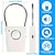 cheap Burglar Alarm Systems-120dB Travel Door Alarm with Adjustable Sensitivity - Easy Install.Battery-Powered Security for Home Hotel &amp; Apartment