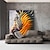 levne Zvířecí malby-ruční olejomalba plátno nástěnná umělecká dekorace moderní zvířecí zebra pro domácí dekoraci válcovaný bezrámový nenatažený obraz