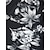 abordables camisas de campamento para hombres-Hombre Camisa Camisa de campamento Camisa gráfica camisa hawaiana Floral Cuello Vuelto Negro Blanco Amarillo Azul Piscina Morado Print Exterior Calle Manga Corta Abotonar Ropa Moda Design Casual