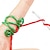 cheap Arts, Crafts &amp; Sewing-8Pcs Crochet Tension Ring Alumium Wire Tension Ring Metal Knitting Tools Multifunctional Hook Finger Ring Yarn Regulator