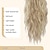 cheap Ponytails-Ponytail Extensions Drawstring Ponytails Hair Extension Light Ash Brown Bleach Blonde Long Curly Wavy Hair Piece Synthetic Pony Tail Hairpieces for Women