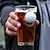 رخيصةأون أكواب شرب عصرية-مجموعة أكواب مشروبات كرة الجولف، نظارات بيرة الجولف للرجال، زجاج مع كرة جولف حقيقية للاعبي الجولف