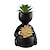 cheap Vases &amp; Basket-Succulent Doll Planter Lifelike Decor Piece for Desktops, Creative Ornament for Greenery Enthusiasts