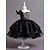 cheap Party Dresses-Kids Girls&#039; Party Dress Sequin Sleeveless Wedding Christening dress Fashion Princess Polyester Summer Spring Fall 4-13 Years Black
