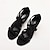ieftine Tocuri de Damă-Pentru femei Tocuri Sandale Pantofi Romani Tocuri cu bretele încrucișate Petrecere Ziua Îndrăgostiților Zilnic Elimina Blocați călcâiul Vârf deschis Elegant Epocă minimalism Piele microbiană Fermoar