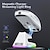 levne Myši-attack shark x6 bluetooth myš pixart paw3395 tri-mode připojení rgb dotykové magnetické nabíjení základna makro herní myš