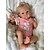 cheap Dolls-19 inch Reborn Doll Reborn Baby Doll lifelike Gift New Design Creative Lovely Cloth 3/4 Silicone Limbs and Cotton Filled Body with Clothes and Accessories for Girls&#039; Birthday and Festival Gifts