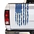 billiga Event &amp; Party Supplies-bildekal USA-flagga grafisk bildekal - terrängfordonssvansklistermärke med amerikanska flaggaränder, karossdekal visar din patriotism på vägen