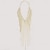 Недорогие Колье-Ожерелья с подвесками Кристаллы Жен. Роскошь кисточка С кисточками Свадьба В форме линии Ожерелье Назначение Свадьба Для вечеринок