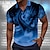 رخيصةأون 3D لعبة البولو-التنين الجارديان X لو | قميص بولو رجالي بأكمام قصيرة من Dragon Loong الأسطوري ذو الطراز الداكن