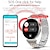 tanie Smartwatche-ja02 inteligentny zegarek damski 1.28 amoled ekgppg tętno kwas moczowy lipidy we krwi nieinwazyjny opaska monitorująca promieniowanie glukozy we krwi