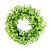 cheap St. Patrick&#039;s Day Party Decorations-St. Patrick&#039;s Day Wreath - Irish Festival Shamrock Wreath, Featuring Realistic Four-Leaf Clover, Perfect for Spring 2024 Outdoor Yard Decoration, Ideal as a Door Hanging