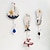 cheap Wall Accents-Wall Decoration Wall Hanging Mediterranean Style Home Coat Hook Small Fish Sailing Slipper Style
