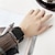 economico Cinturini per Apple Watch-Cinturino in pelle Compatibile con Cinturino dell&#039;Apple Watch 38mm 40mm 41mm 42mm 44mm 45mm 49mm Lusso Regolabili Pelle Cinturino di ricambio per iwatch Ultra 2 Series 9 8 7 SE 6 5 4 3 2 1