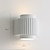 رخيصةأون شمعدان الحائط-LED مصابيح حائط داخلية معدن إضاءة الحائط 110-120V 220-240V