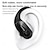 cheap TWS True Wireless Headphones-Lenovo LP75 True Wireless Headphones TWS Earbuds Ear Clip Bluetooth 5.2 IPX5 Deep Bass Long Battery Life for Apple Samsung Huawei Xiaomi MI  Fitness Running Everyday Use Mobile Phone Car Motorcycle