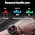 voordelige Smartwatches-k22 smart watch heren 1.28 &#039;&#039; ips volledig touchscreen bt oproep fitness/gezondheidsmonitor muziek camerabediening relgio smartwatches