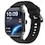 cheap Smartwatch-iMosi U9 Smart Watch 2.1 inch Smartwatch Fitness Running Watch Bluetooth Pedometer Call Reminder Sleep Tracker Compatible with Android iOS Women Men Hands-Free Calls Waterproof Media Control IP 67