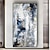 זול ציורים אבסטרקטיים-מינטורה בעבודת יד ציורי שמן על קנבס אמנות קיר קישוט תמונות מופשטות מודרניות לעיצוב הבית ציור ללא מסגרת מגולגל ללא מסגרת