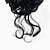 levne Drdoly-drdoly drdol syntetické vlasy prodlužování vlasů vlnité skákací kadeře party denní nošení přírodní černá #1b