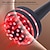 billige Lichaamsmassage-trådløs helse drege meridian massasje børste detoxi varm moxibustion mikrostrøm kroppsslankende massasjeapparat infrarødt rødt lys varmt komprimere midje mage massasje avslapningsverktøy