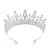abordables Accessoires de coiffure-Couronne de mariée, bandeau de mariage, accessoires de fête d&#039;anniversaire, cinéma, grande couronne