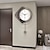 cheap Wall Accents-Modern Design Wall Clock Large Swing Living Room 3D Clocks Simple Hanging Horologe Home Decoration Wall Watch 49*73CM 55*80CM 40*60cm