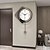 billiga Väggdekor-modern design väggklocka stor gunga vardagsrum 3d klockor enkel hängande horolog heminredning väggklocka 49*73cm 55*80cm 40*60cm