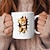 cheap Mugs &amp; Cups-1pc 11oz Cat Breakthrough coffee cups ceramic coffee cups water cups summer and winter drinks birthday gifts holiday gifts New Year gifts Valentine&#039;s Day gifts