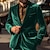 cheap Men&#039;s Blazers-Men&#039;s Velvet Blazer Blazer Business Formal Evening Wedding Party Fashion Casual Spring &amp;  Fall Polyester Plain Pocket Casual / Daily Single Breasted Blazer Black Red Blue Green