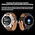 economico Smartwatch-696 S60MAX Orologio intelligente 1.62 pollice Intelligente Guarda Bluetooth Pedometro Avviso di chiamata Monitoraggio del sonno Compatibile con Android iOS Da uomo Chiamate in vivavoce Promemoria di