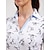 preiswerte Designer-Kollektion-Damen poloshirt Weiß Kurzarm Sonnenschutz Leichtgewichtig Shirt Karikatur Damen-Golfkleidung, Kleidung, Outfits, Kleidung