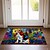 cheap Doormats-Stained Glass Tiger Doormat Non-Slip Oil Proof Rug Indoor Outdoor Mat Bedroom Decor Bathroom Mat Entrance Rug Door Mat