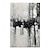 Недорогие Абстрактные картины-ручная роспись маслом холст настенное искусство украшение черно-белый стиль современная абстракция для гостиной домашний декор свернутая бескаркасная нерастянутая картина