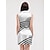 billiga Designerkollektion-Dam Vandringspolotröja Svart Ärmlös Överdelar Rand Golfkläder för damer Kläder Outfits Bär kläder