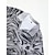 preiswerte Poloshirts mit V-Ausschnitt für Herren-Herren Poloshirt Golfhemd Grafik-Drucke V Ausschnitt Gelb Rote Blau Grün Grau Outdoor Strasse Kurze Ärmel Bedruckt Bekleidung Sport Modisch Strassenmode Designer