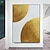 billige Abstrakte malerier-stort håndlavet guld minimalistisk abstrakt maleri håndmalet moderne kunst maleri håndmalet hvidt abstrakt maleri guld 3d tekstureret maleri bladguld abstrakt maleri